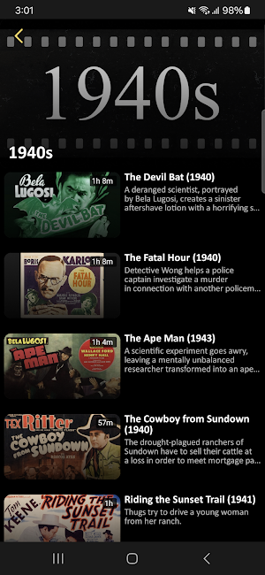 Trashy Movies Channel Screenshot 3