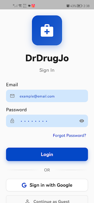 DrDrugJo Screenshot 3