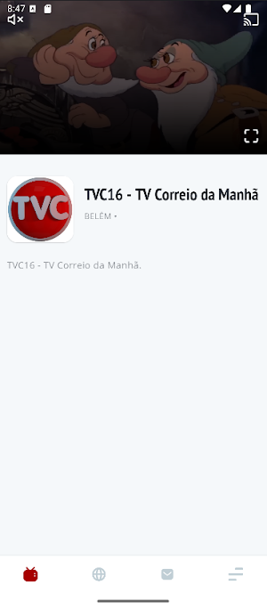 TV Correio da Manhã Screenshot 0