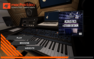 Acoustics & Studio Design Guid Screenshot 0