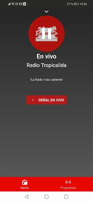 Radio Tropicalida Screenshot 2