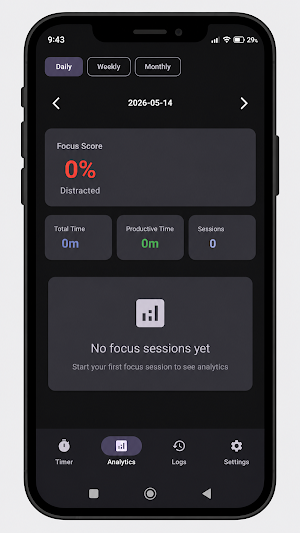 FocusPulse Screenshot 1