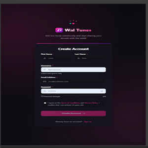 Wal Tunes Screenshot 3