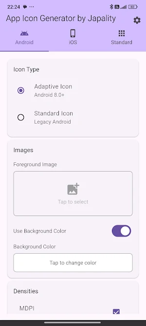 App Icon Generator by Japality Screenshot 0