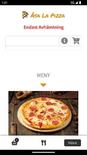 Asa La Pizza Screenshot 1