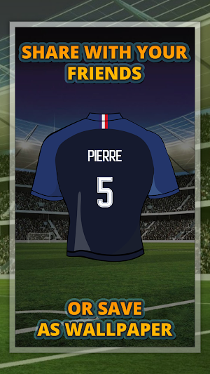 Football Jersey Maker 2018 Screenshot 3