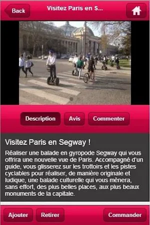 Paris Original Tours Screenshot 2