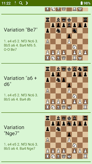 Combinations in the Spanish Game (full version) Screenshot 1