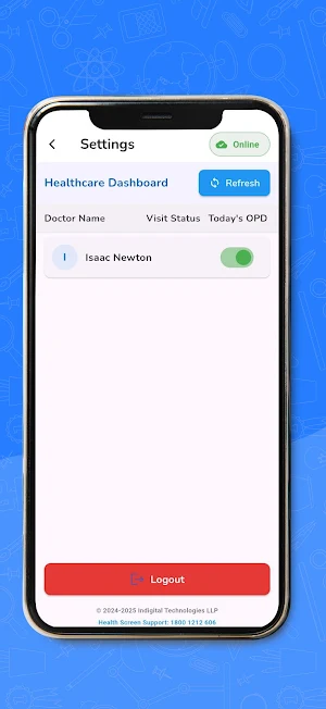 Health Screen Screenshot 2