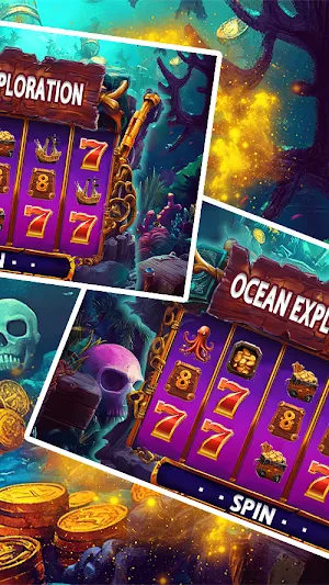Ocean Gold Spin Screenshot 2