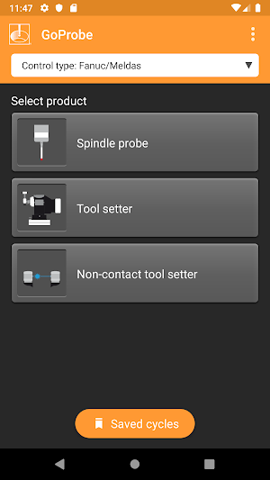Renishaw GoProbe Screenshot 0
