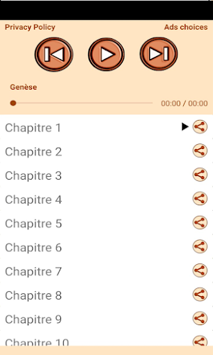 French and English Bible Screenshot 0