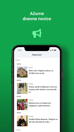 Štajerski tednik Screenshot 2