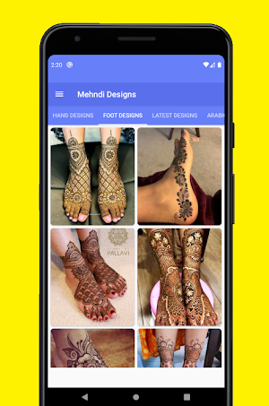Mehndi Design 2021 Screenshot 3