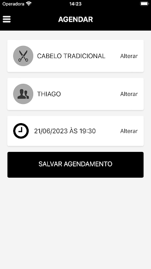 Thiago Barber Screenshot 3