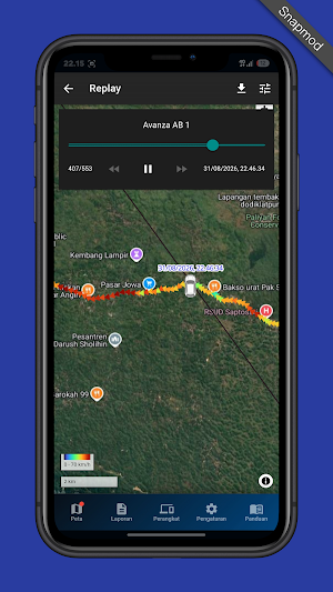 Server GPS Tracker - ID Screenshot 3