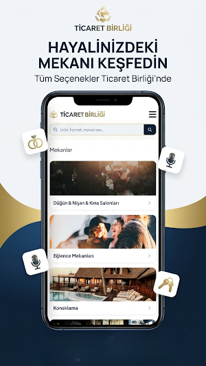 Ticaret Birliği Mobil Screenshot 1