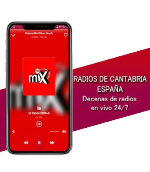 Radios of Cantabria Spain Screenshot 1