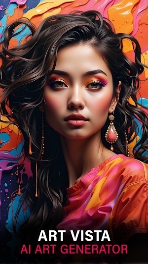 ArtVista - AI Art Generator Screenshot 1