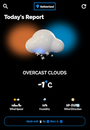 Climator: Live Climate Weather Screenshot 1
