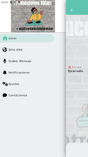 Djcarradio Screenshot 1