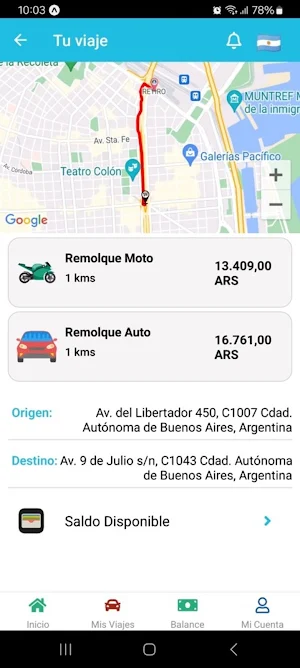 Tu Remolque Screenshot 2