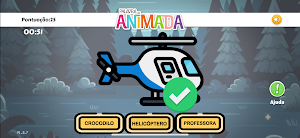 Palavra Animada Screenshot 3