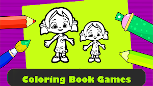 Niloya  - Oyunu Coloring Book Screenshot 0