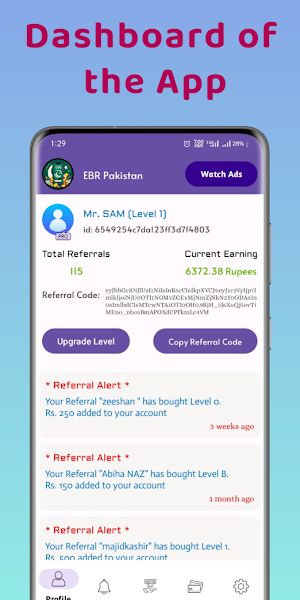 EBL Pak, Online Earning App Pk Screenshot 1