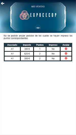 ExpoCECOP Screenshot 2