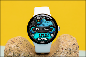 Digital VONTA URX20 Watch face Screenshot 3