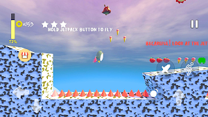 Penguin World game adventure Screenshot 2