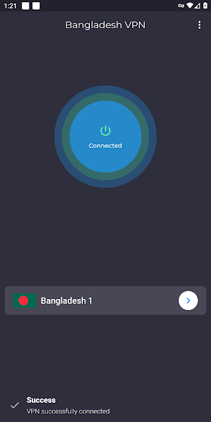 Bangladesh VPN - Get BD IP Screenshot 1