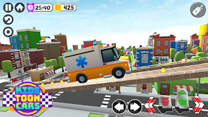 Toon Cars Stunt Driving Games Screenshot 0