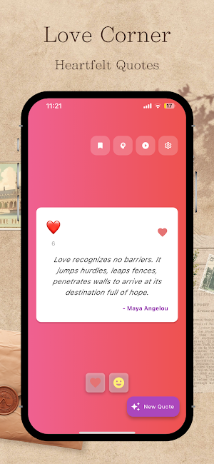 Quotable AI - Get Inspired Screenshot 1