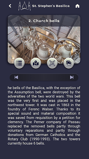 ChurchApp Esztergom-Budapest Screenshot 3