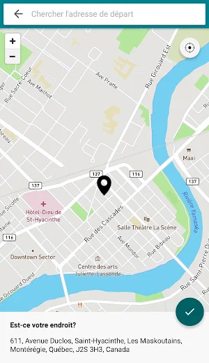 Taxi Windsor St-Hyacinthe Screenshot 0