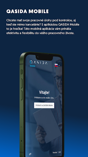 Asseco Qasida Mobile Screenshot 0