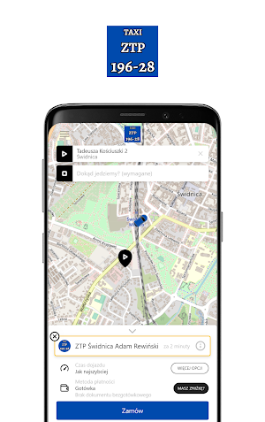 ZTP Taxi Świdnica Screenshot 1