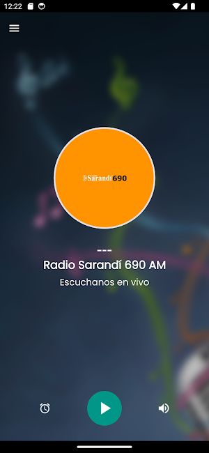 Radio Sarandí 690 Uruguay Screenshot 2