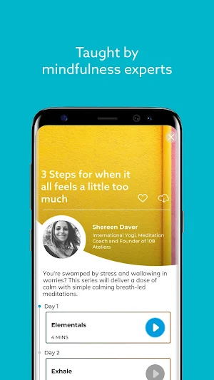 Happy Not Perfect: Meditation and Mindfulness Screenshot 2