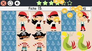 The Pirates: Find Couples Screenshot 3