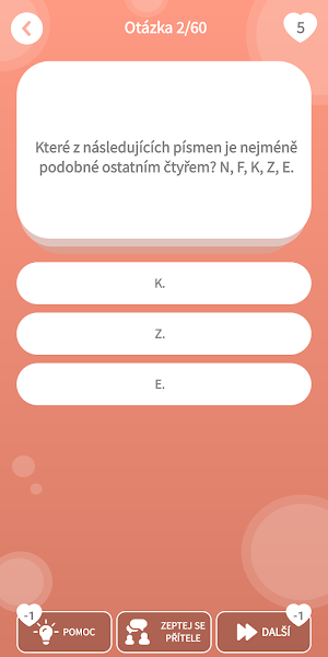 IQ Test a hádanky v češtině Screenshot 0