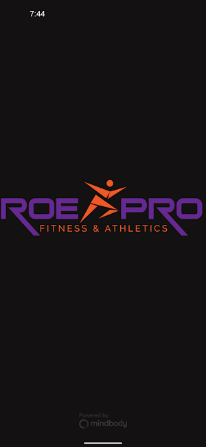 Roe Pro Fitness and Athletics Screenshot 0