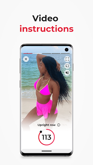 Regina Perez Fitness Screenshot 2