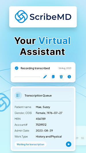 ScribeMD - AI Medical Scribe Screenshot 0