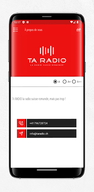 Ta Radio Screenshot 3