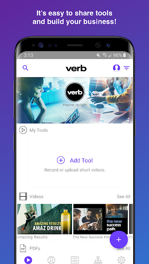 Verb CRM Screenshot 0