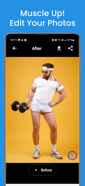Muscle Filter AI Photo Editor Screenshot 3