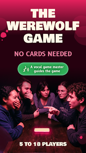 Night Claw: Werewolf Game Screenshot 0